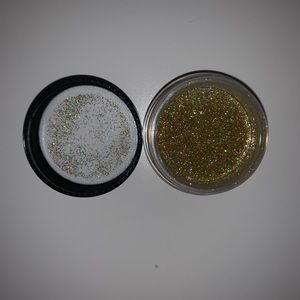 Bella pierre yellow glitter
